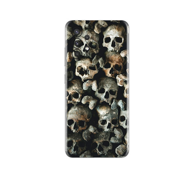 Galaxy A32 Skull