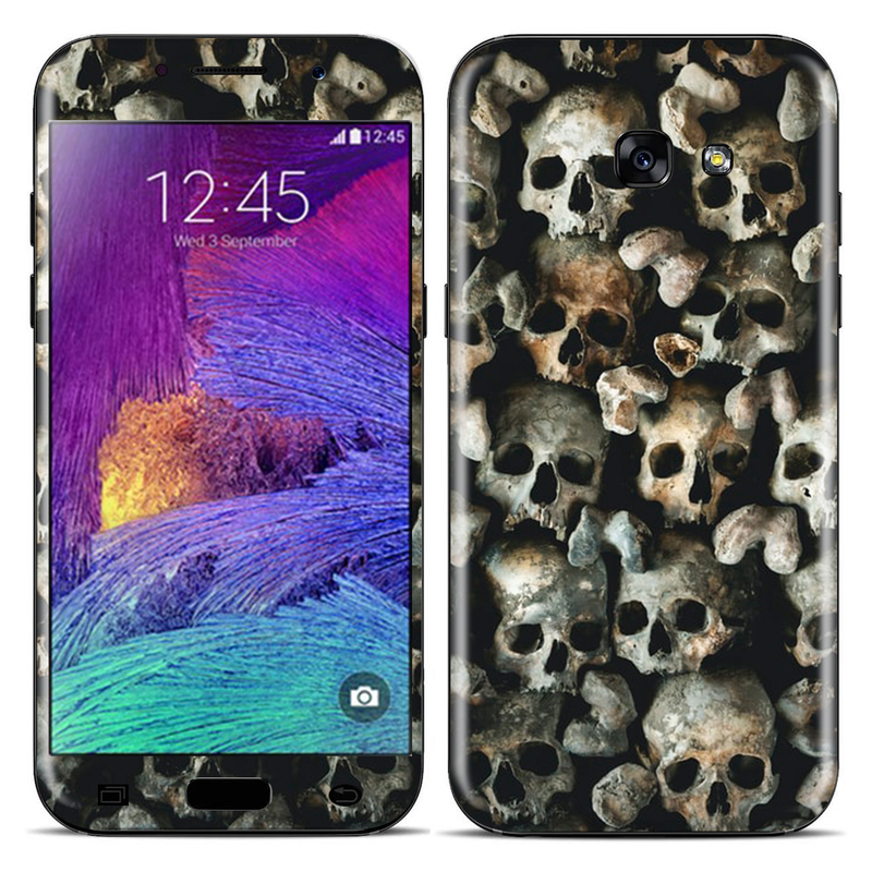 Galaxy A5 2017 Skull