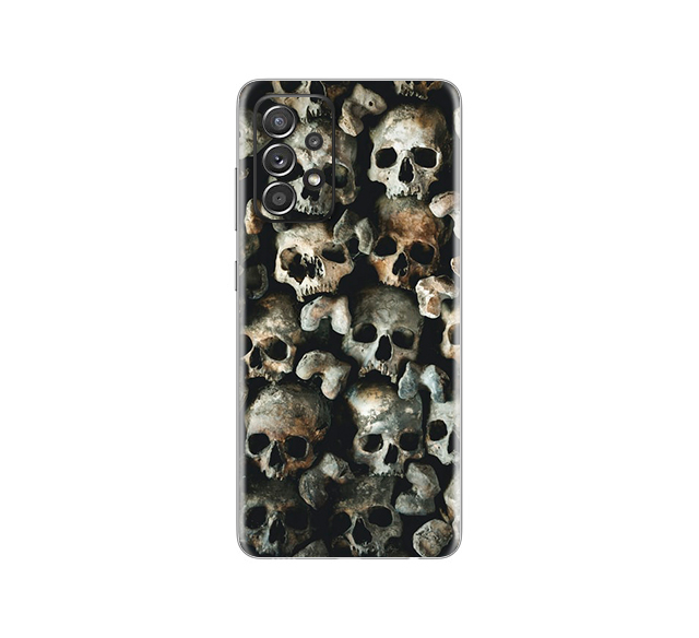 Galaxy A52 Skull