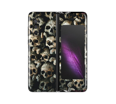 Galaxy Fold Skull