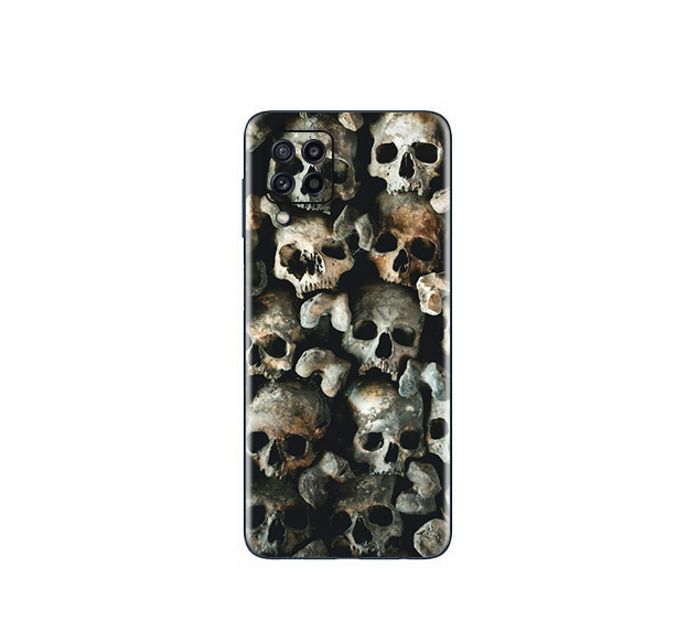 Galaxy M32 Skull