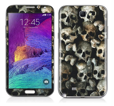 Galaxy Note 2 Skull