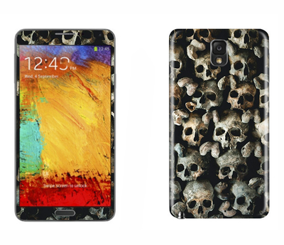 Galaxy Note 3 Skull