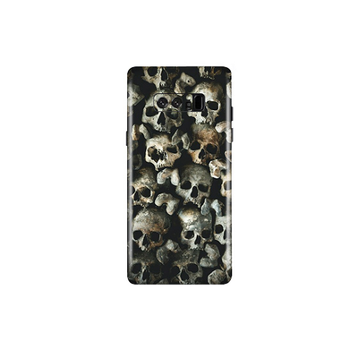 Galaxy Note 8 Skull