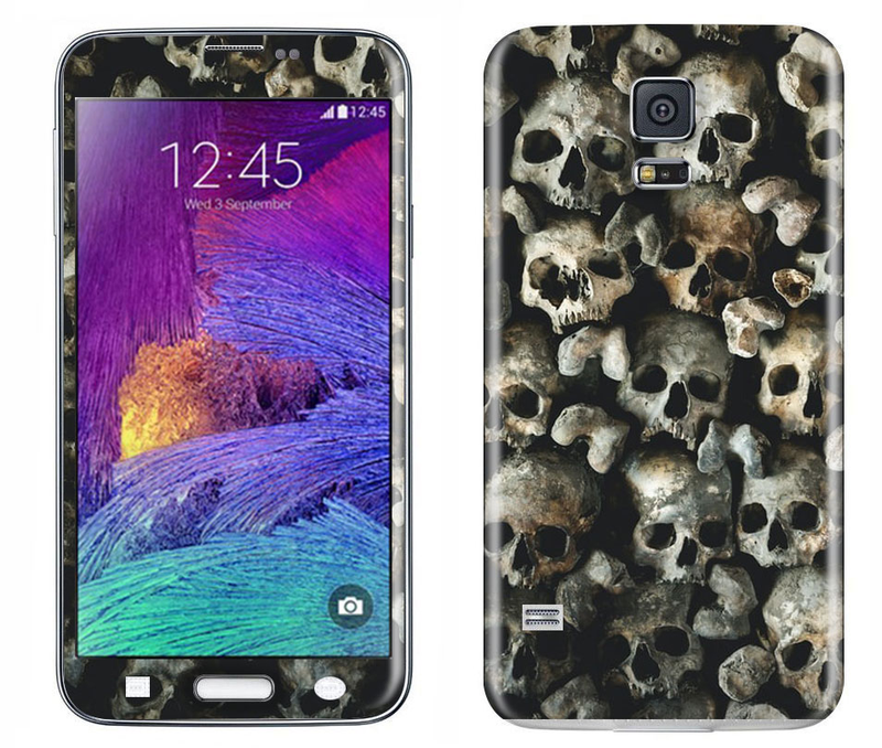 Galaxy S5 Skull