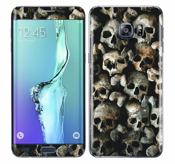 Galaxy S6 Edge Skull