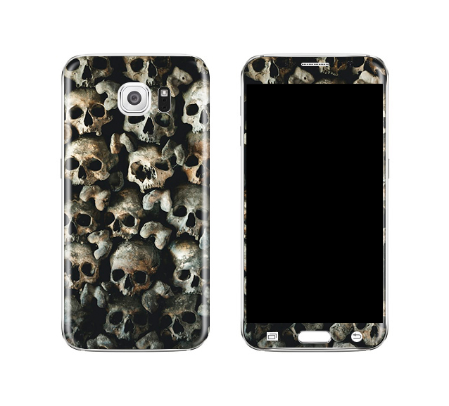 Galaxy S6 Skull