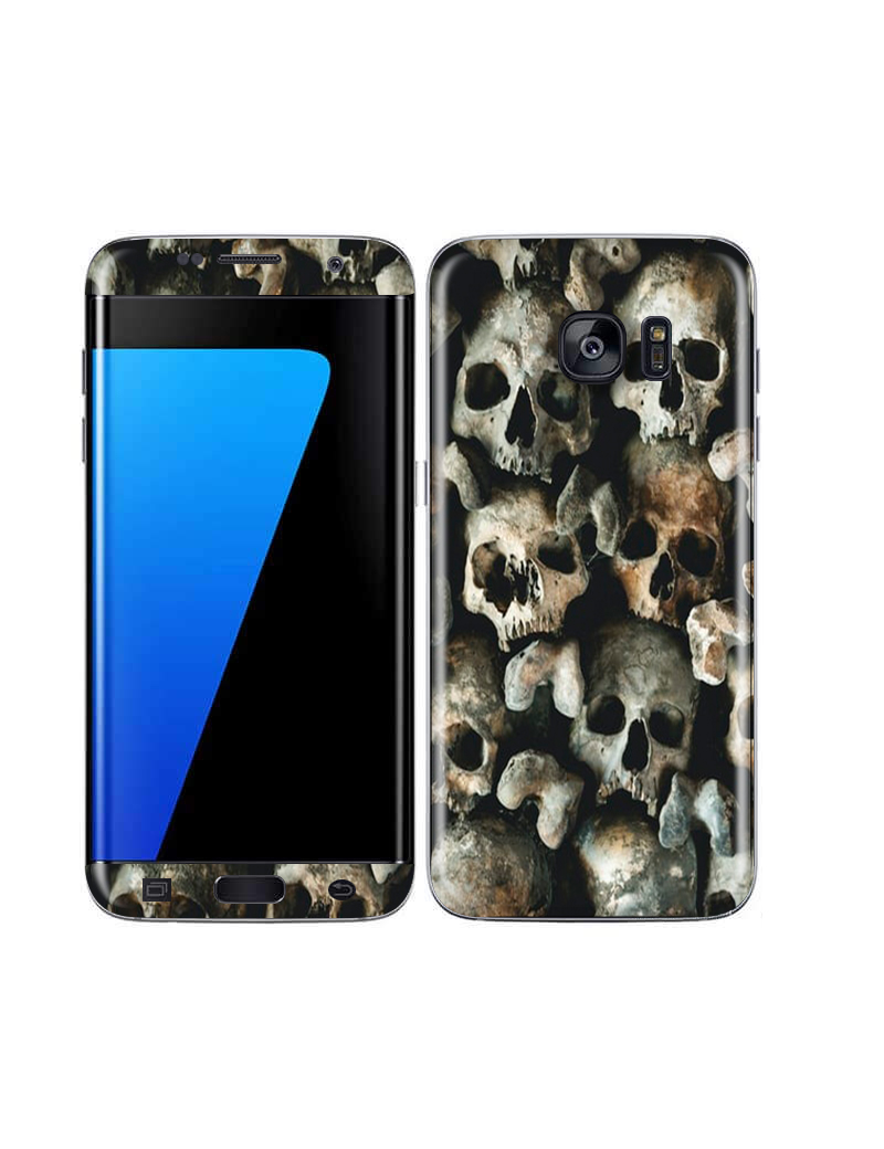 Galaxy S7 Edge Skull