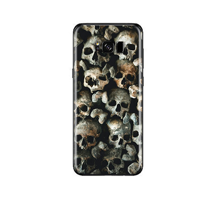 Galaxy S8 Plus Skull