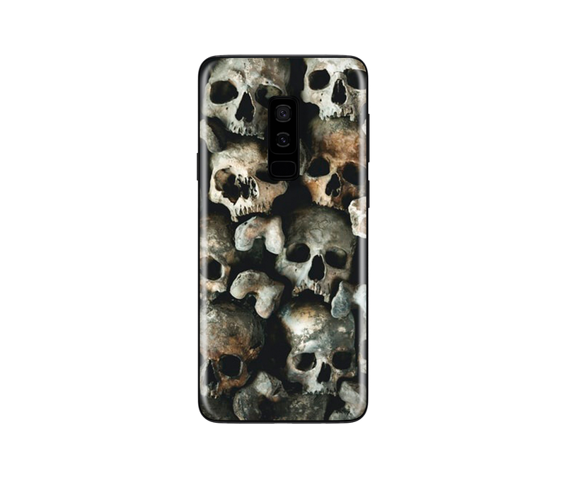 Galaxy S9 Plus Skull