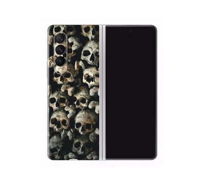 Galaxy Z Fold 3 Skull