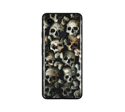 Google Pixel 3A XL Skull