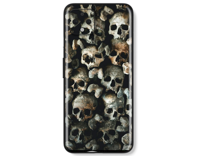 Google Pixel 4 Skull