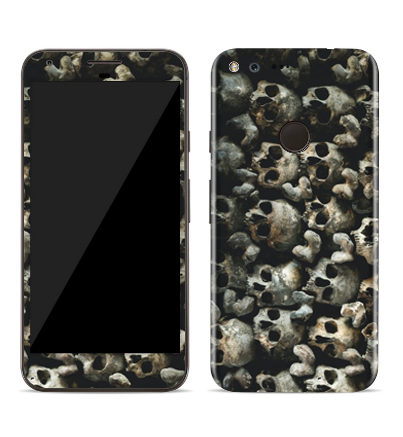 Google Pixel XL Skull