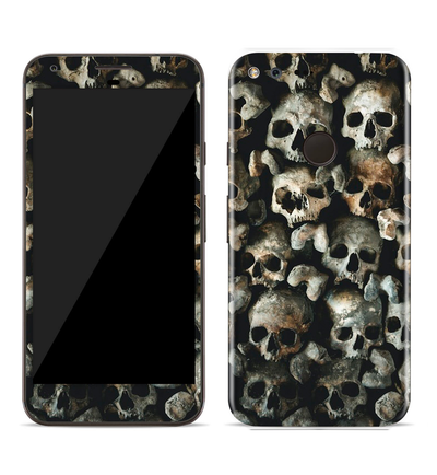 Google Pixel Skull