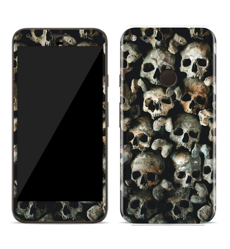 Google Pixel Skull