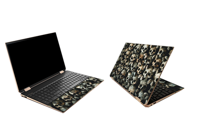 HP Spectre X 360 Skull