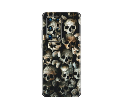 Huawei P40 Pro Plus Skull