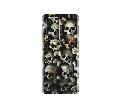 Huawei P40 Pro Skull