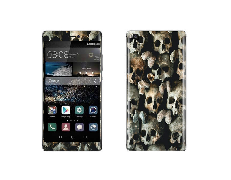 Huawei P8 Skull