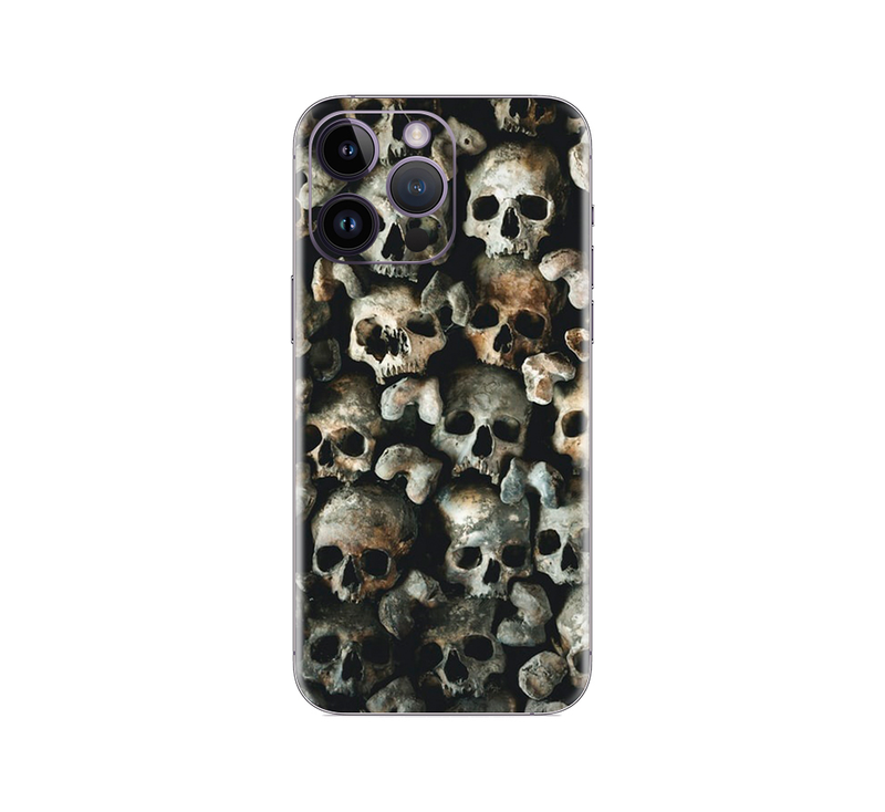 iPhone 14 Pro Max Skull