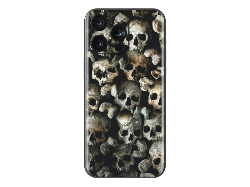 iPhone 15 Pro Max Skull