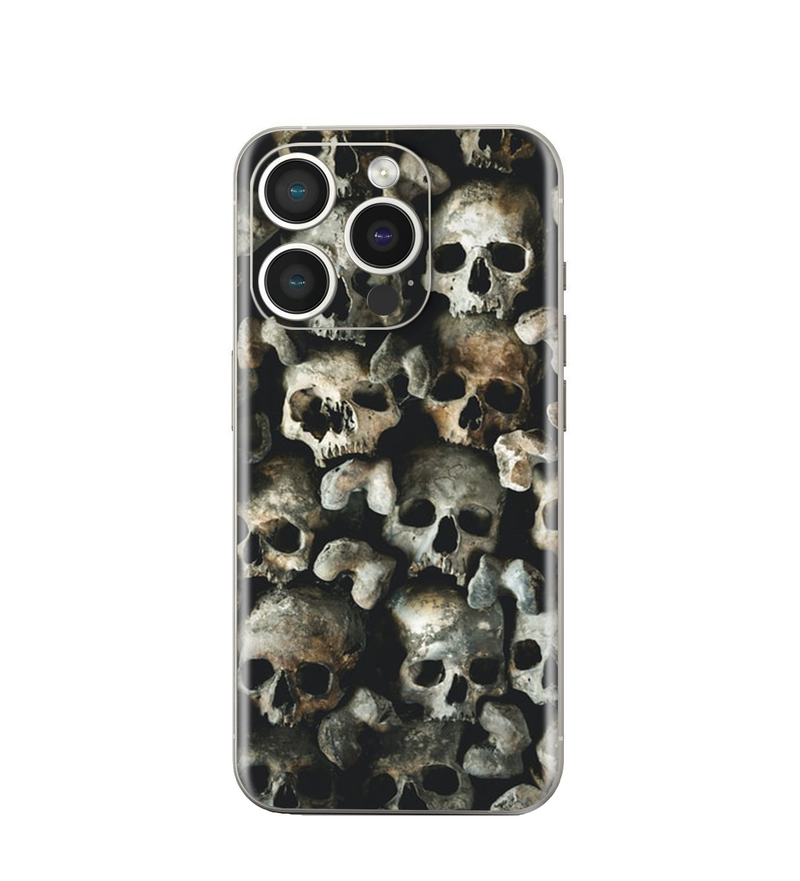 iPhone 15 Pro Skull