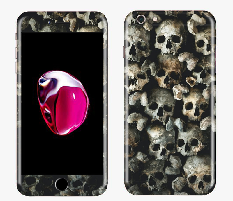 iPhone 6 Plus Skull