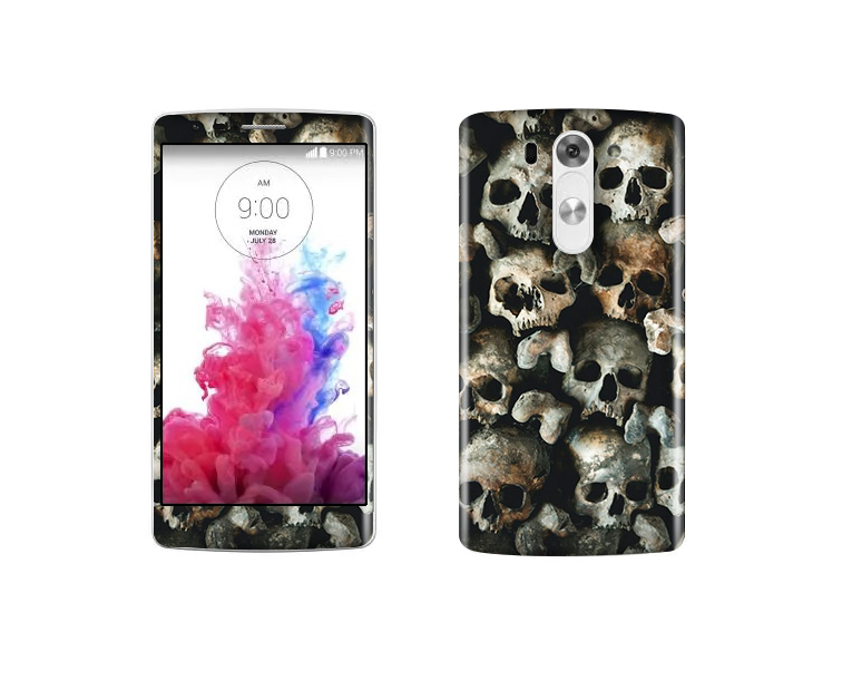 LG G3 Skull