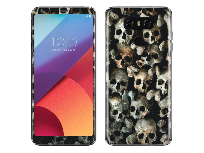 LG G6 Skull