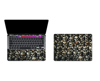 MacBook Pro 13 M1 2020 Skull