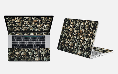 MacBook Pro 15 2016 Plus Skull