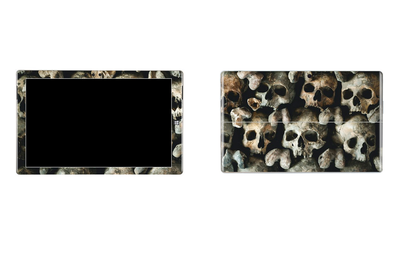 Microsoft Surfaces Pro 3 Skull