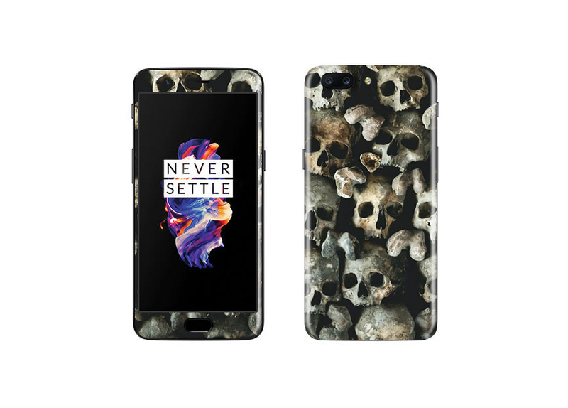 OnePlus 5 Skull