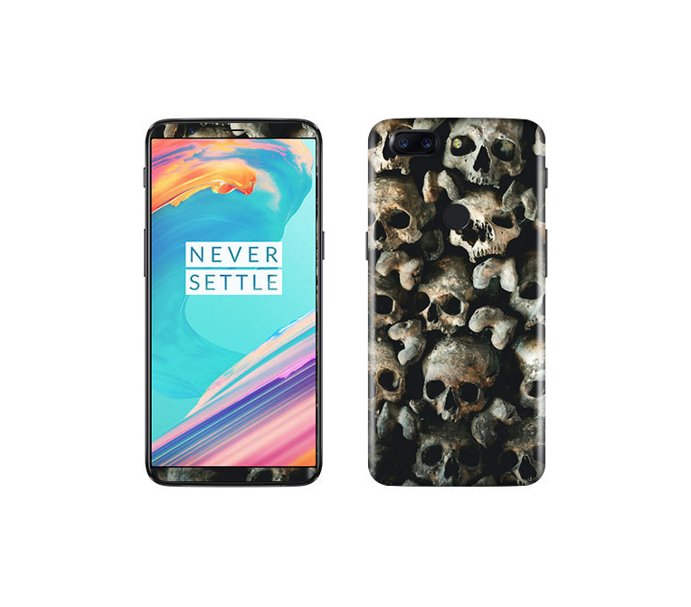 OnePlus 5T Skull