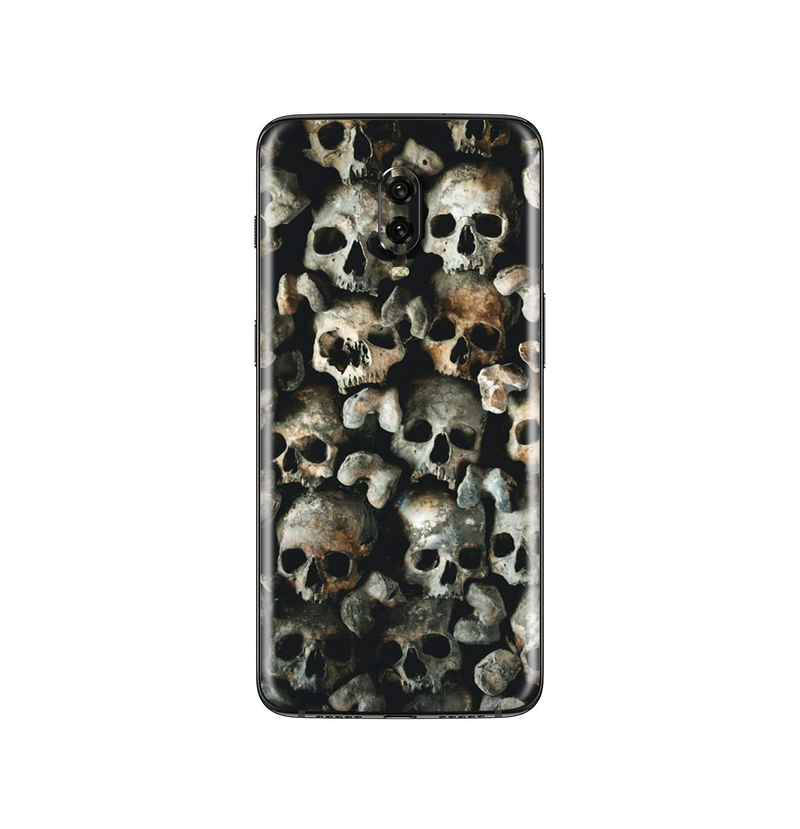 OnePlus 6t Skull