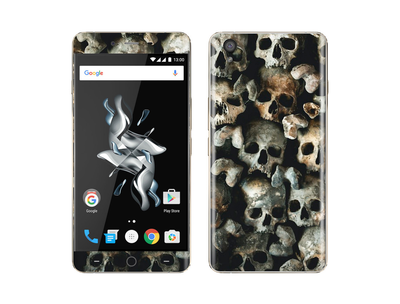 OnePlus X Skull