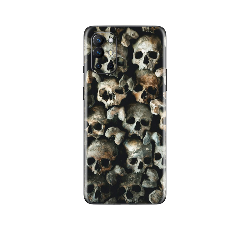 OnePlus 9R  Skull