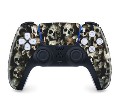 PlayStation 5 Dualsense Controller Skull