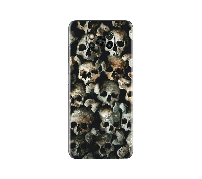 Xiaomi Poco X3 Pro Skull