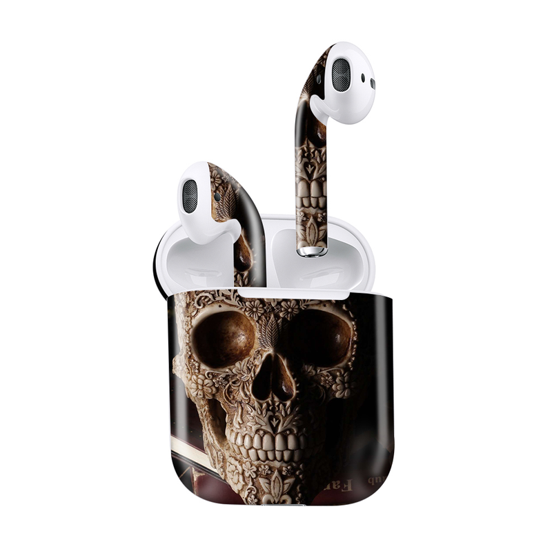 Apple Airpods 2nd Gen No Wireless Charging Skull