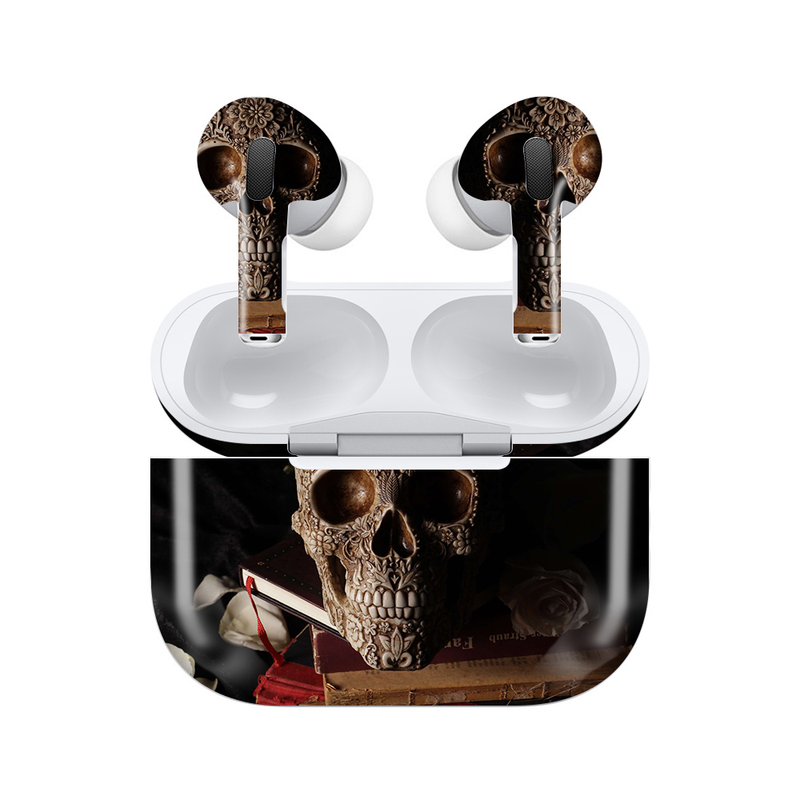 Apple Airpods Pro 2nd  Gen Skull