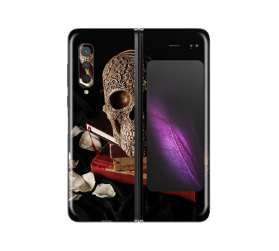 Galaxy Fold Skull