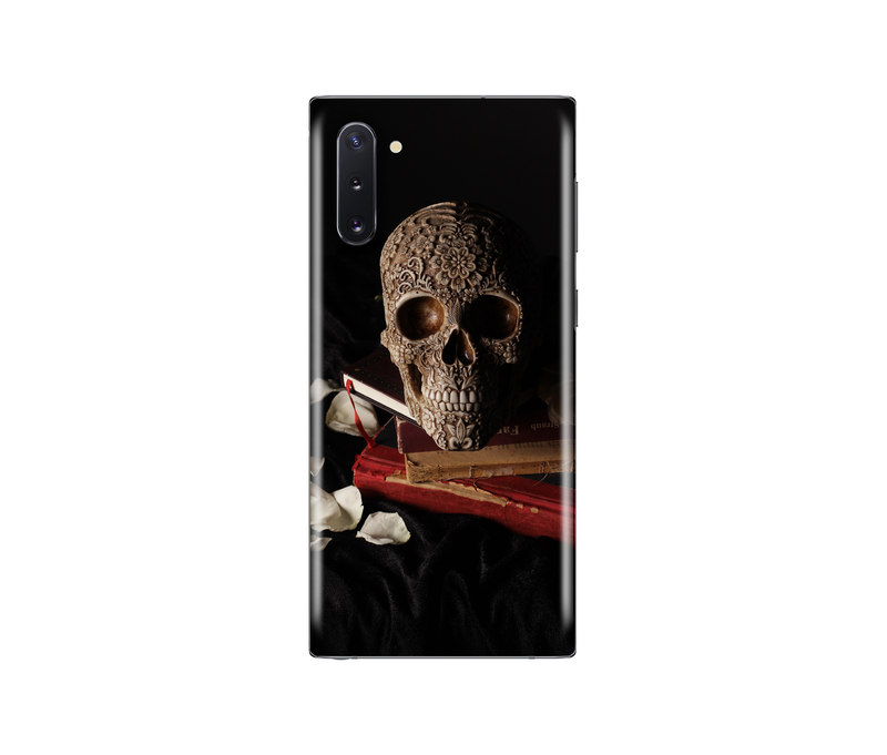 Galaxy Note 10 Skull