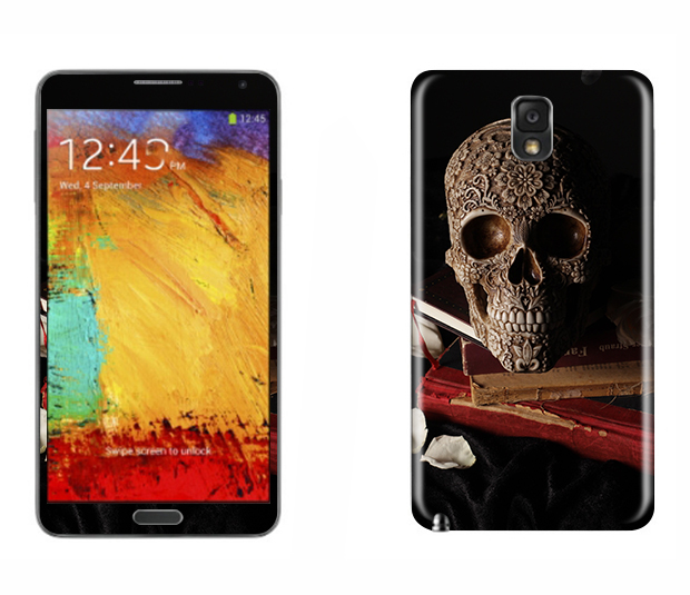 Galaxy Note 3 Skull