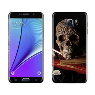 Galaxy Note 5 Skull