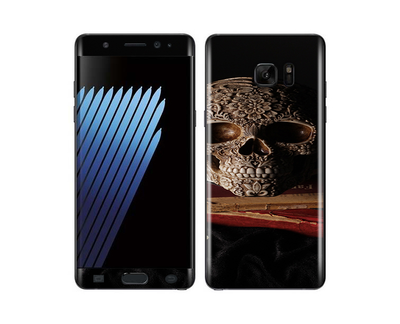 Galaxy Note 7 Skull