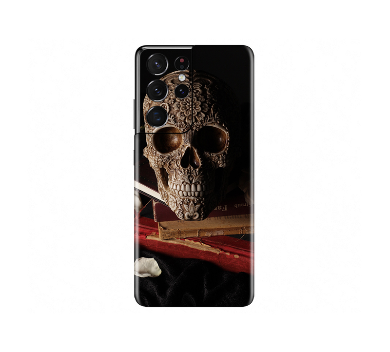 Galaxy S21 Ultra 5G Skull