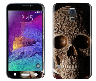 Galaxy S5 Skull