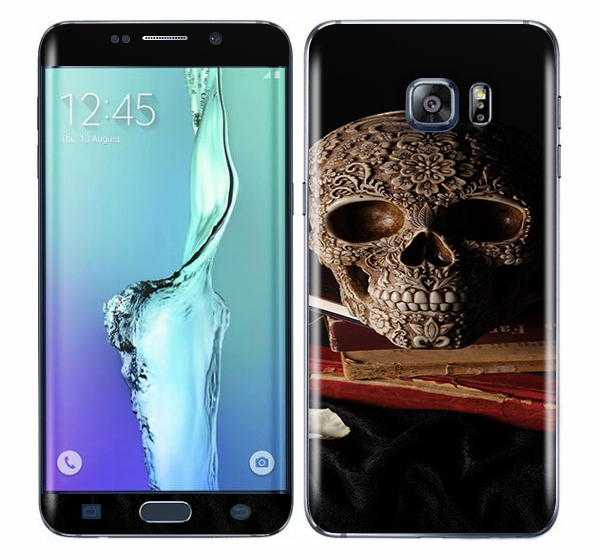 Galaxy S6 Edge Skull